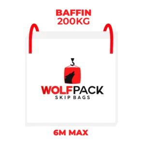 BAFFIN - 1m³ & 200kg