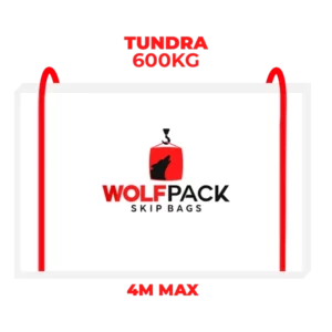 TUNDRA - 3m³ & 600kg